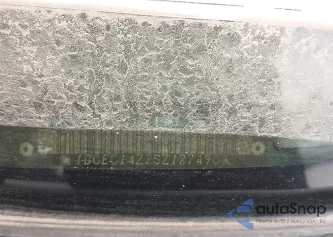 1995 Chevrolet Gmt-400 C1500 из США, поврежденный, VIN 1GCEC14Z7SZ187490